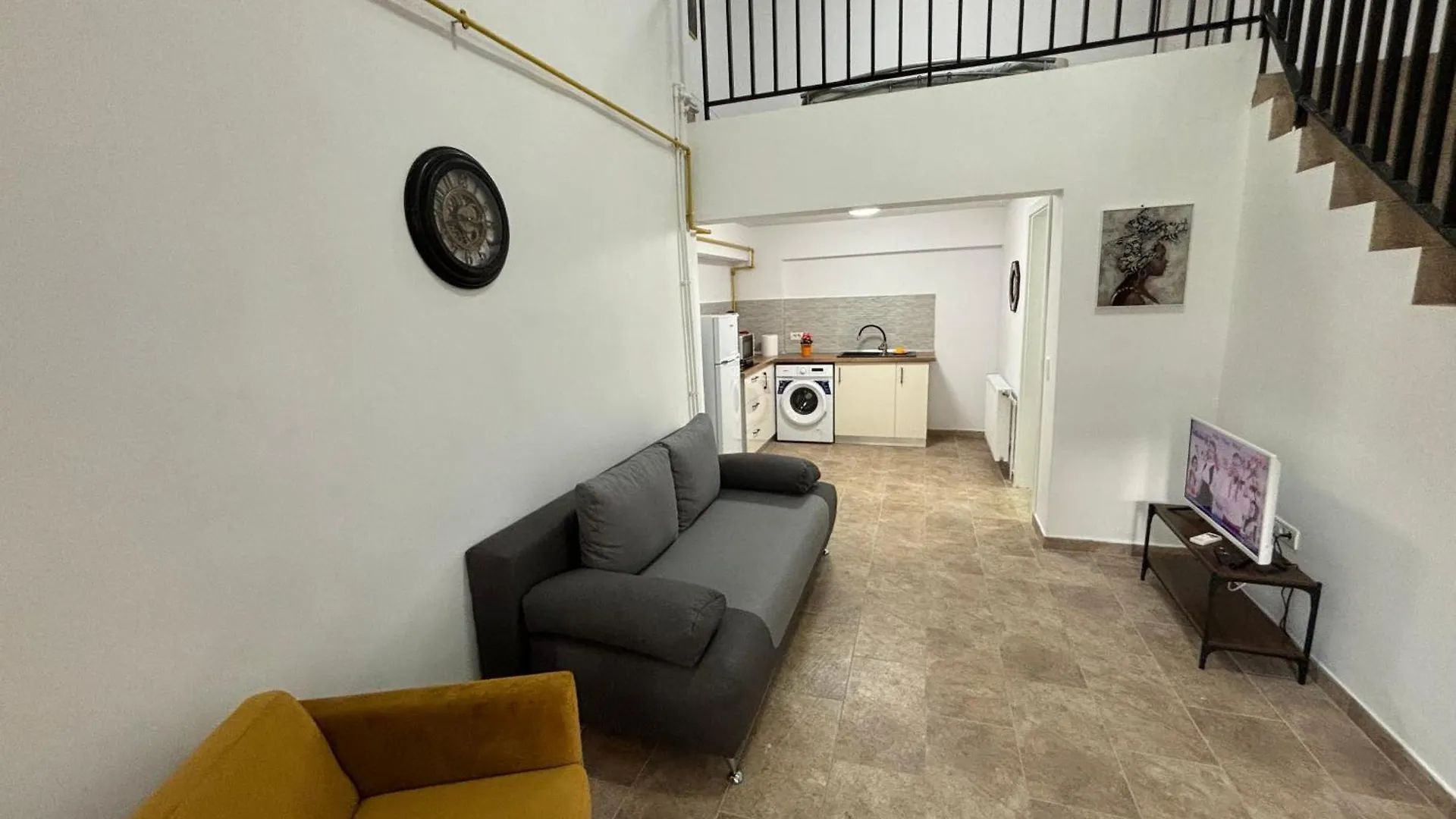 Апартаменты The Loft Gara De Nord Бухарест
